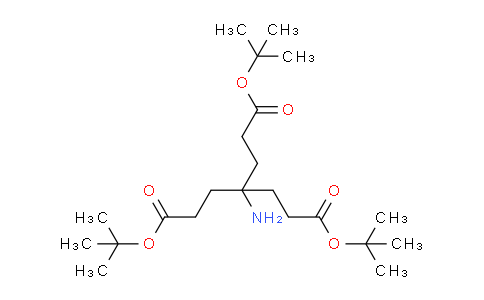 CAS No. 136586-99-7, Heptanedioic acid, 4-amino-4-[3-(1,1-dimethylethoxy)-3-oxopropyl]-, 1,7-bis(1,1-dimethylethyl) ester