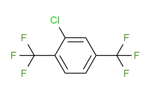 CAS No. 328-91-6, 2,5-BIS(TRIFLUOROMETHYL)CHLOROBENZENE