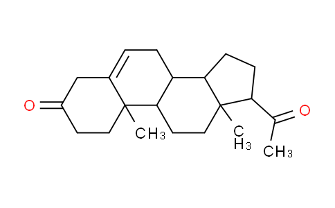CAS No. 7093-55-2, 17-acetyl-10,13-dimethyl-1,2,4,7,8,9,11,12,14,15,16,17-dodecahydrocyclopenta[a]phenanthren-3-one