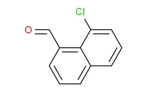 CAS No. 129994-50-9, 8-chloronaphthalene-1-carbaldehyde
