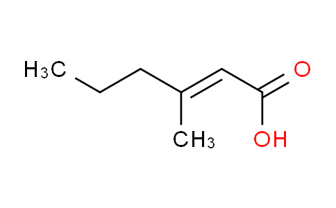 CAS No. 35205-70-0, 3-methylhex-2-enoic acid