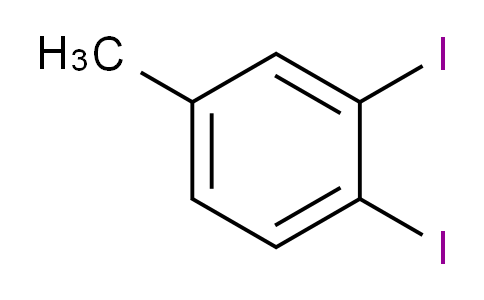 CAS No. 1608-47-5, 1,2-diiodo-4-methylbenzene