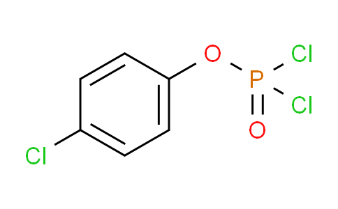 CAS No. 772-79-2, 1-chloro-4-dichlorophosphoryloxybenzene