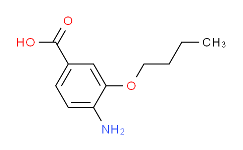 CAS No. 23442-22-0, 3-butoxy-4-aminobenzoic acid