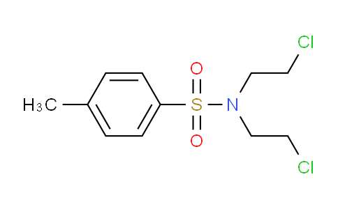 CAS No. 42137-88-2, N,N-bis(2-chloroethyl)-4-methylbenzenesulfonamide