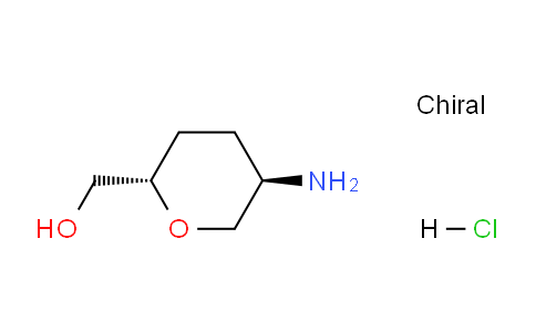 CAS No. 1398569-78-2, [(2S,5R)-5-aminooxan-2-yl]methanol;hydrochloride