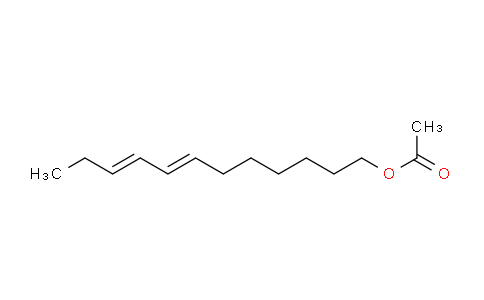 CAS No. 55774-32-8, [(7Z,9E)-dodeca-7,9-dienyl] acetate