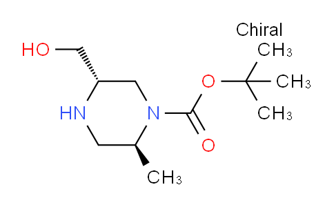 CAS No. 2375424-00-1, tert-Butyl (2S,5S)-5-(hydroxymethyl)-2-methylpiperazine-1-carboxylate