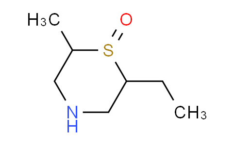 CAS No. 1562110-91-1, 2-ethyl-6-methyl-1λ⁴-thiomorpholin-1-one