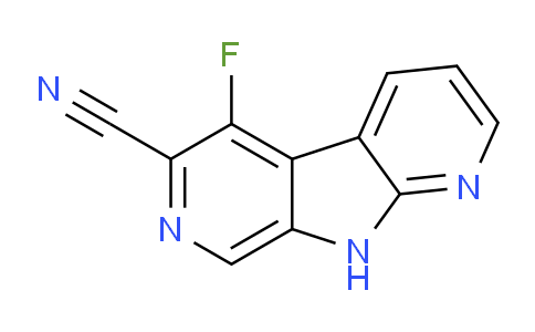 CAS No. 1312756-34-5, 3-fluoro-5,8,10-triazatricyclo[7.4.0.0²,⁷]trideca-1(13),2,4,6,9,11-hexaene-4-carbonitrile