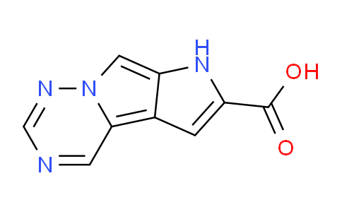 CAS No. 2091591-60-3, 5,8,9,11-tetraazatricyclo[6.4.0.0²,⁶]dodeca-1,3,6,9,11-pentaene-4-carboxylic acid