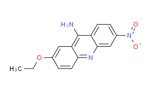 CAS No. 20304-70-5, 2-Ethoxy-6-nitro-9-acridinamine