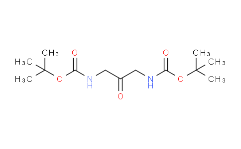 CAS No. 129758-92-5, di-tert-butyl (2-oxo-1,3-propanediyl)biscarbamate