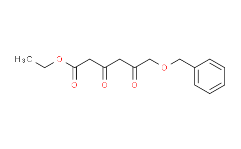 CAS No. 152014-14-7, ethyl 6-(benzyloxy)-3,5-dioxohexanoate