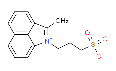 CAS No. 2305605-78-9, 3-(2-methylbenzo[cd]indol-1-ium-1-yl)propane-1-sulfonate