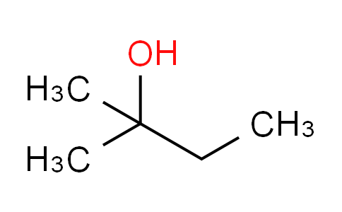 CAS No. 75-85-4, 2-methyl-2-butanol