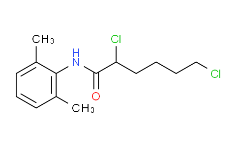 CAS No. 1037184-07-8, 2,6-Dichloro-N-(2,6-dimethylphenyl)hexanamide