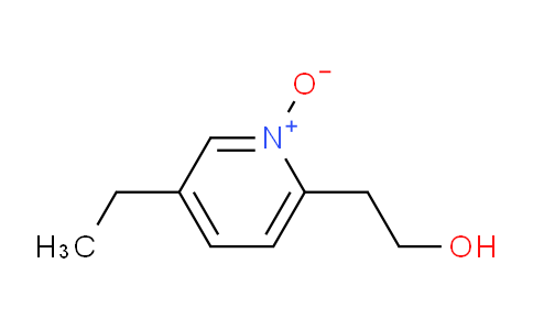 CAS No. 90643-32-6, 2-(5-ethyl-1-oxidopyridin-1-ium-2-yl)ethanol