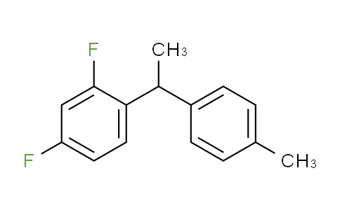 CAS No. 2484888-98-2, 2,4-difluoro-1-(1-(p-tolyl)ethyl)benzene
