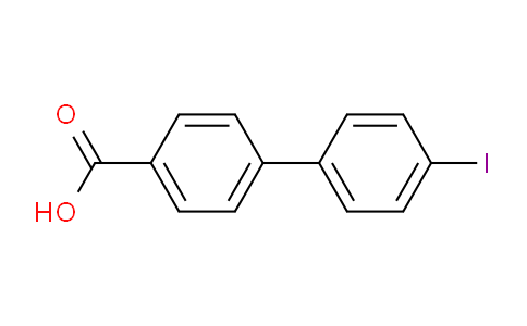 CAS No. 5731-12-4, 4-(4-iodophenyl)benzoic acid