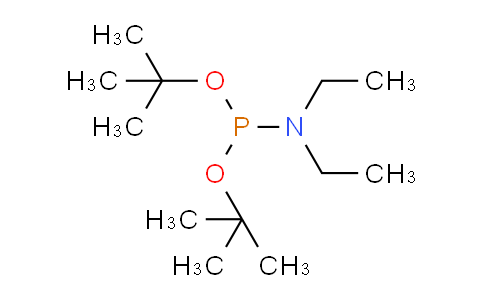 CAS No. 117924-33-1, Di-tert-butyl N,N-diethylphosphoramidite