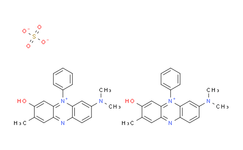 CAS No. 149057-64-7, 8-(dimethylamino)-3-methyl-10-phenylphenazin-10-ium-2-ol;sulfate
