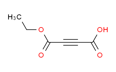 CAS No. 38391-86-5, 2-Butynedioic acid, 1-ethyl ester