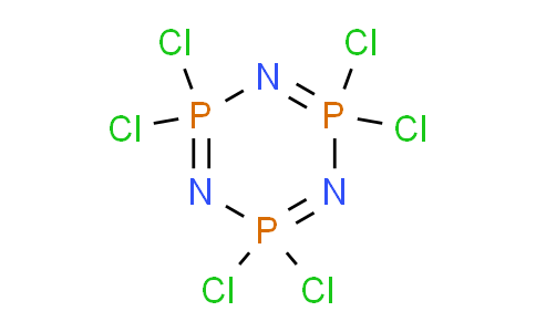 CAS No. 940-71-6, 2,2,4,4,6,6-hexachloro-1,3,5-triaza-2lambda5,4lambda5,6lambda5-triphosphacyclohexa-1,3,5-triene