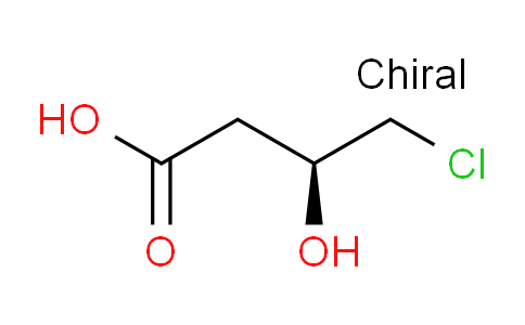CAS No. 106941-19-9, (3S)-4-chloro-3-hydroxybutanoic acid
