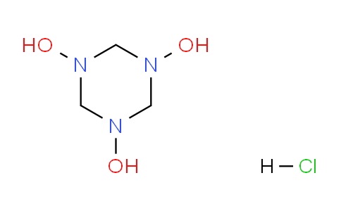 CAS No. 6286-29-9, 1,3,5-trihydroxy-1,3,5-triazinane;hydrochloride