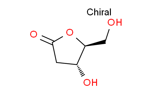 CAS No. 38996-14-4, (4R,5S)-4-hydroxy-5-(hydroxymethyl)oxolan-2-one