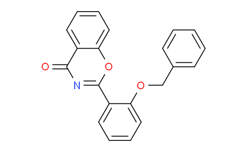 CAS No. 1492957-96-6, 2-(2-(benzyloxy)phenyl)-4H-benzo[e][1,3]oxazin-4-one