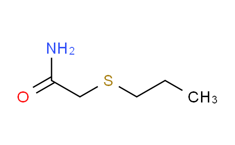 78281-83-1 | Acetamide, 2-(propylthio)-