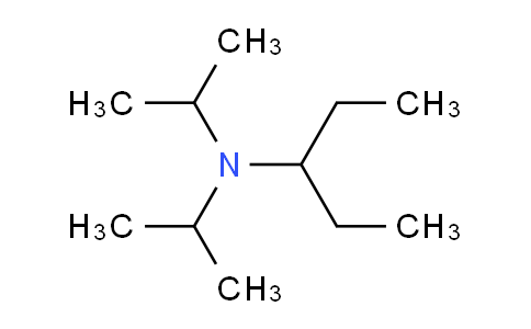 CAS No. 68714-10-3, N,N-di(propan-2-yl)pentan-3-amine