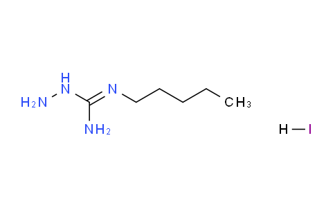 CAS No. 169789-35-9, 1-amino-2-pentylguanidine;hydroiodide