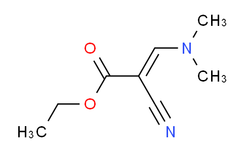 CAS No. 57338-21-3, ethyl (E)-2-cyano-3-(dimethylamino)prop-2-enoate