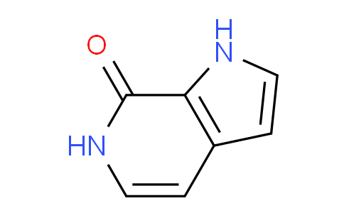 CAS No. 504440-63-5, 1H-Pyrrolo[2,3-c]pyridine, 7-oxide