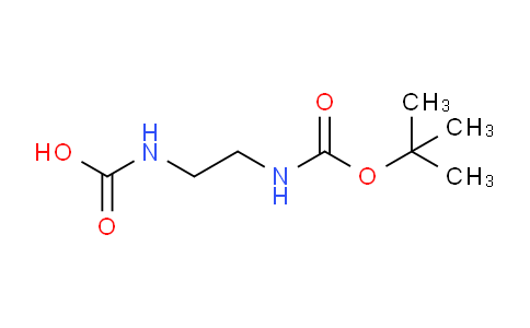 CAS No. 1427038-62-7, (2-((tert-butoxycarbonyl)amino)ethyl)carbamic acid