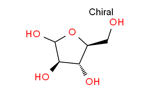 CAS No. 7261-25-8, (3R,4R,5S)-5-(hydroxymethyl)oxolane-2,3,4-triol
