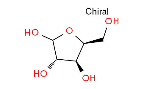 CAS No. 41546-31-0, (3S,4S,5S)-5-(hydroxymethyl)oxolane-2,3,4-triol