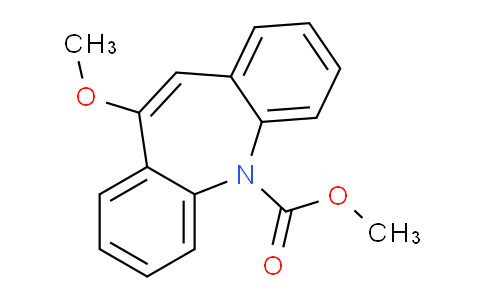 CAS No. 353497-37-7, 5H-Dibenz[b,f]azepine-5-carboxylic acid, 10-methoxy-, methyl ester