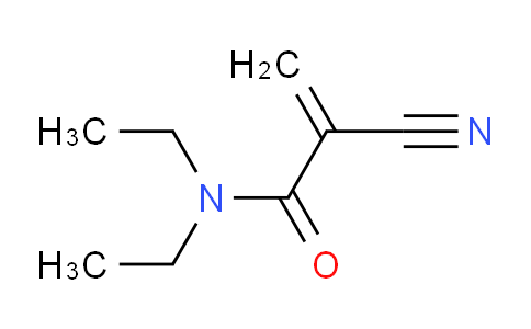 CAS No. 53793-77-4, 2-cyano-N,N-diethylacrylamide