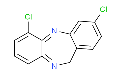 CAS No. 50373-22-3, 3,6-dichloro-11H-benzo[b][1,4]benzodiazepine