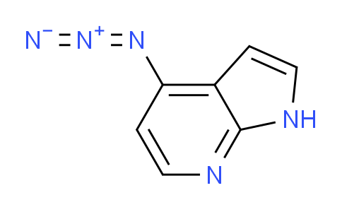 CAS No. 361370-27-6, 4-azido-1H-pyrrolo[2,3-b]pyridine