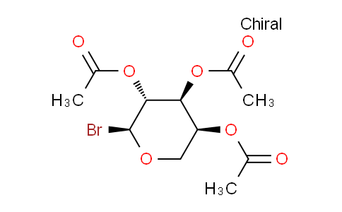 CAS No. 75247-31-3, [(3S,4S,5R,6S)-4,5-diacetyloxy-6-bromooxan-3-yl] acetate
