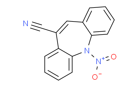 CAS No. 78880-63-4, 5-nitrobenzo[b][1]benzazepine-11-carbonitrile