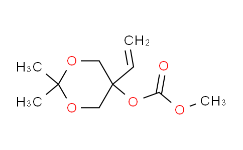 CAS No. 246021-73-8, 2,2-dimethyl-5-vinyl-1,3-dioxan-5-yl methyl carbonate