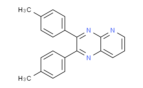 CAS No. 361149-71-5, Pyrido[2,3-b]pyrazine, 2,3-bis(4-methylphenyl)-