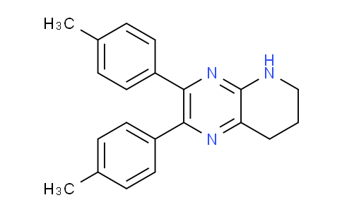 CAS No. 1356332-28-9, 2,3-bis(4-methylphenyl)-5,6,7,8-tetrahydropyrido[2,3-b]pyrazine