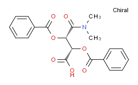 CAS No. 36624-61-0, (2S,3S)-2,3-bis(benzoyloxy)-4-(diMethylaMino)-4-oxobutanoic acid